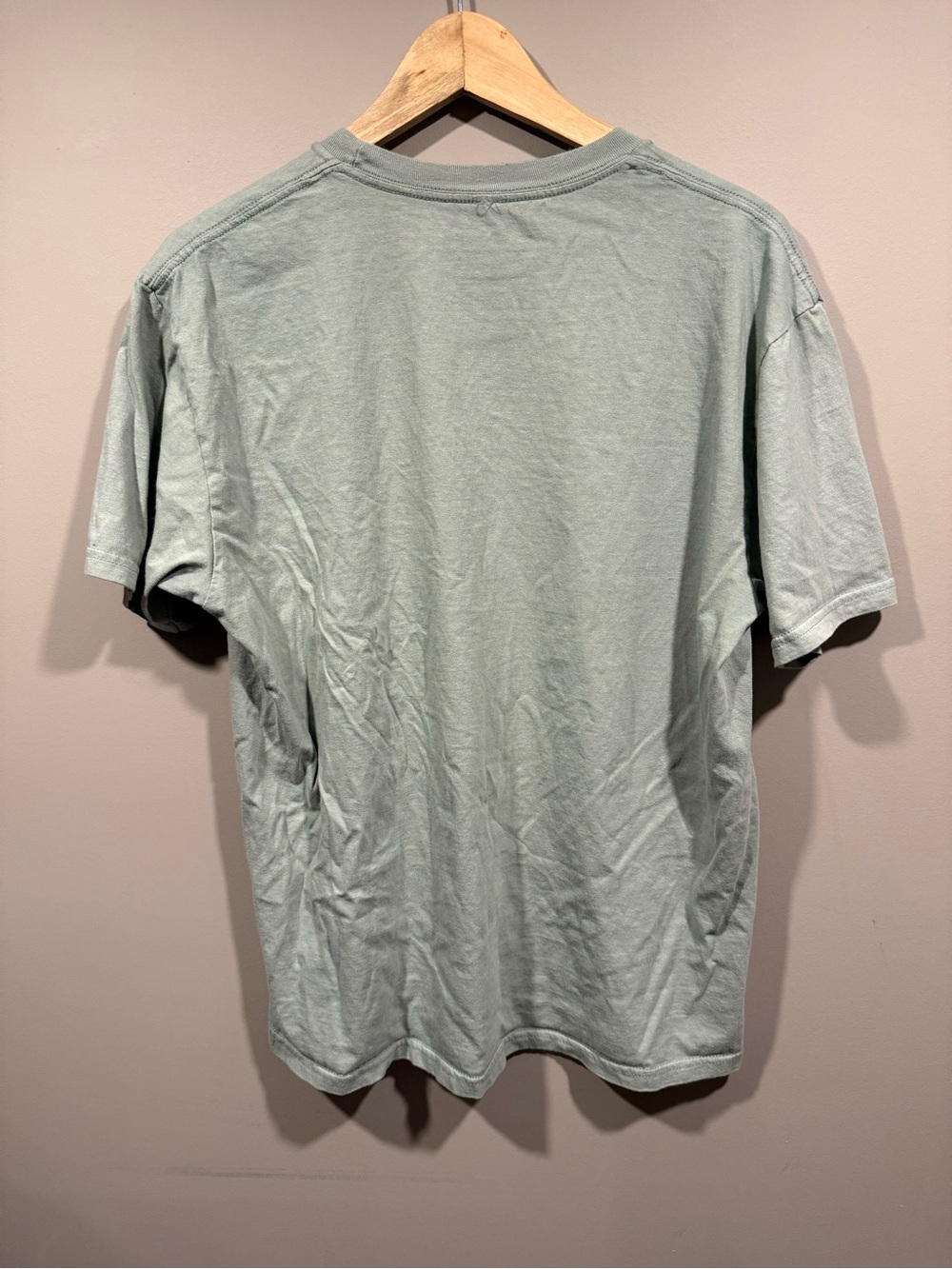 Vintage-Inspired Old Indians Never Die Graphic biking motorcycle tee fits Large - Picture 4 of 5